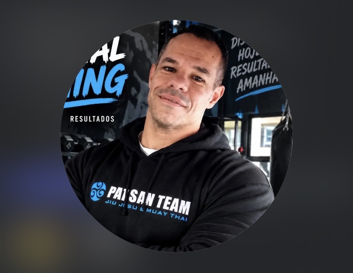 Ronaldo Fernandes, personal trainer